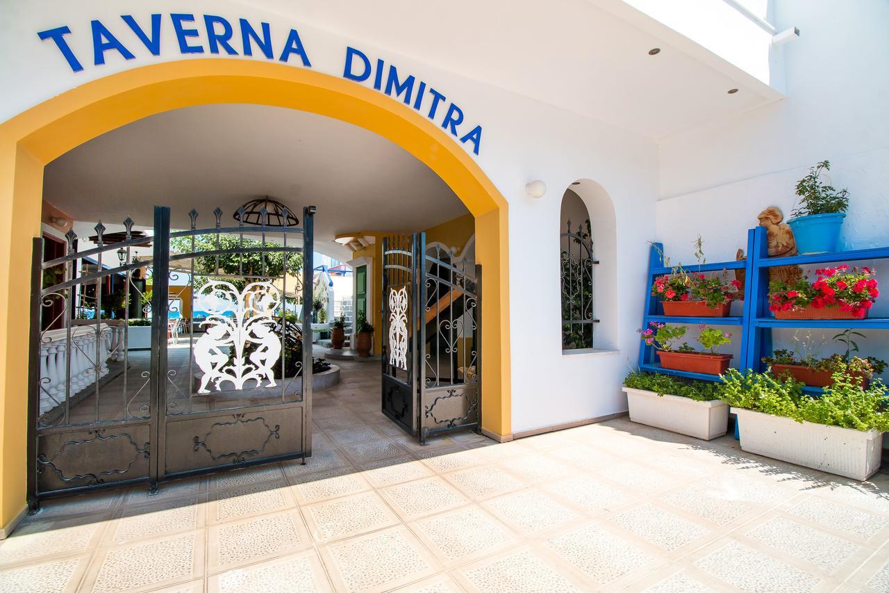 Dimitra Boutique Rooms Faliraki Exterior photo