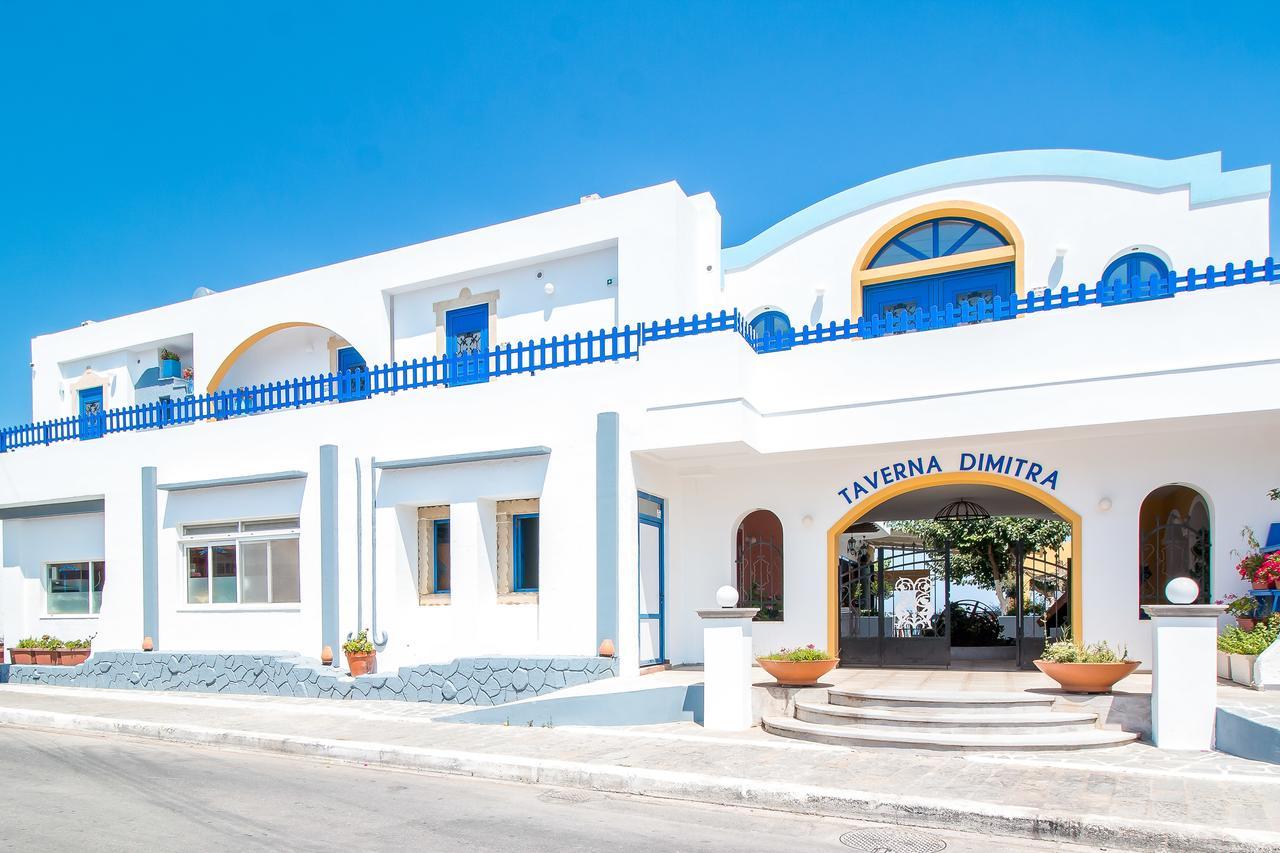 Dimitra Boutique Rooms Faliraki Exterior photo