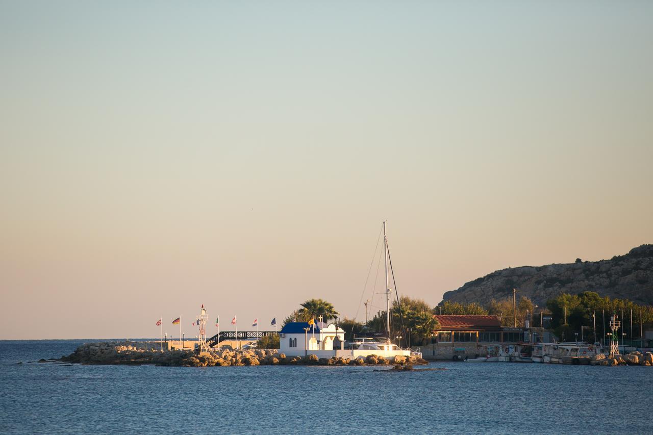 Dimitra Boutique Rooms Faliraki Exterior photo